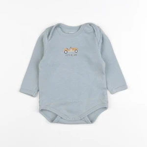 Vertbaudet - body bleu - 6 mois