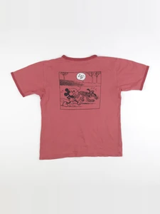 Uniqlo - tee-shirt imprimé au dos rouge - 13 ans
