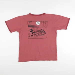 Uniqlo - tee-shirt imprimé au dos rouge - 13 ans