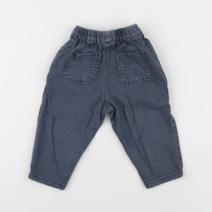 Vertbaudet - pantalon bleu - 9 mois