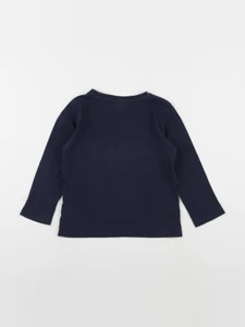 Vertbaudet - tee-shirt bleu - 4 ans