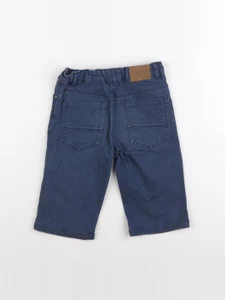 Vertbaudet - short bleu - 10 ans