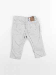 Vertbaudet - pantalon gris - 9 mois