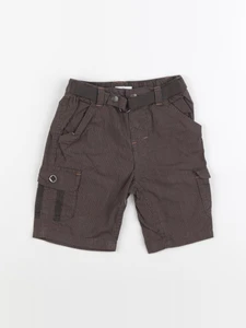 Vertbaudet - short marron - 3 ans