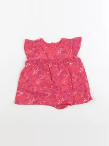 Vertbaudet - tee-shirt rose - 9 mois