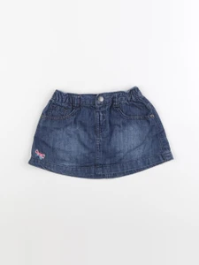 Vertbaudet - jupe bleu - 36 mois