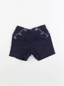 Vertbaudet - short bleu - 2 ans