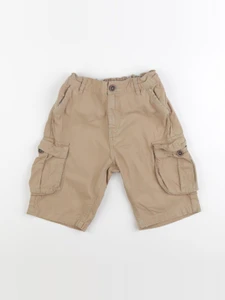Vertbaudet - short beige - 12 ans