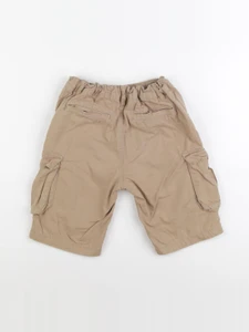 Vertbaudet - short beige - 12 ans