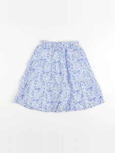 Okaidi - jupe bleu, blanc - 3 ans