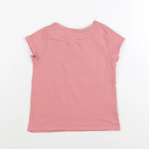 Vertbaudet - tee-shirt rose - 4 ans