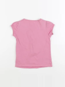 Jacadi - tee-shirt rose - 4 ans