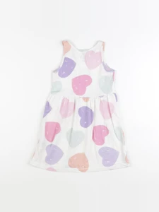 H&M - robe multicolore - 3/4 ans