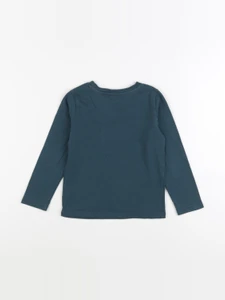 Okaidi - tee-shirt bleu - 3 ans