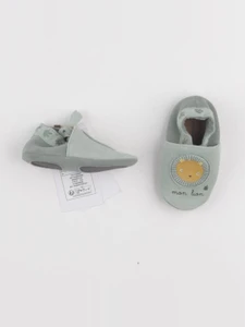 Vertbaudet - chaussons vert - pointure 18/19