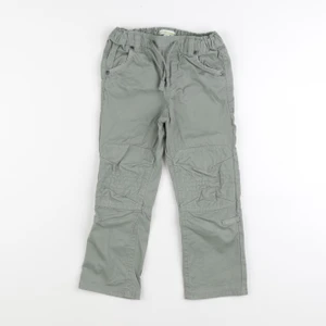Vertbaudet - pantalon vert - 4 ans