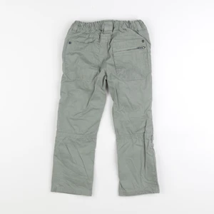 Vertbaudet - pantalon vert - 4 ans