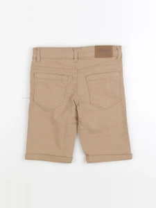 Vertbaudet - short beige - 6 ans