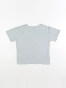 Vertbaudet - tee-shirt vert - 6 ans