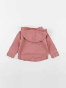 Boutchou - pull rouge - 6 mois