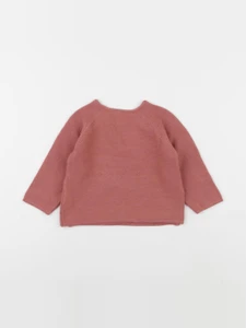 Boutchou - pull rose - 6 mois