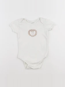 Vertbaudet - body beige - 18 mois