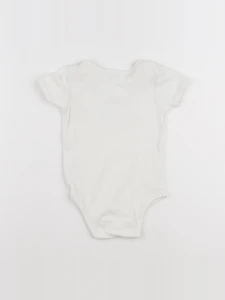 Vertbaudet - body beige - 18 mois