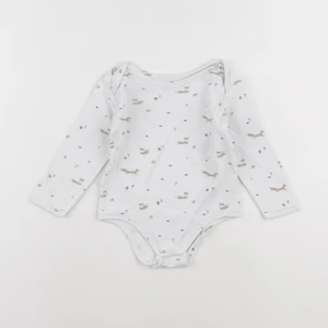 Vertbaudet - body blanc - 18 mois
