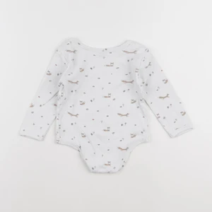 Vertbaudet - body blanc - 18 mois