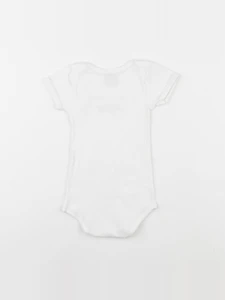 Petit Bateau - body blanc - 9 mois