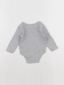 Vertbaudet - body gris - 18 mois