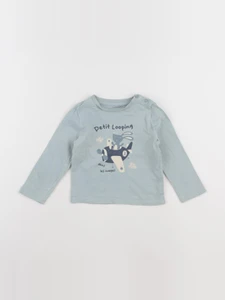 Vertbaudet - tee-shirt vert - 18 mois