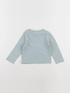 Vertbaudet - tee-shirt vert - 18 mois