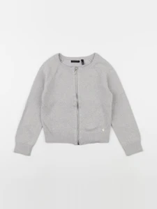 IKKS - gilet gris - 4 ans