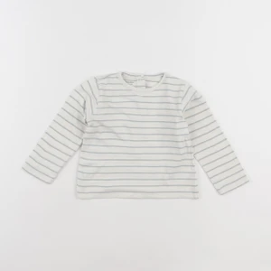 Vertbaudet - tee-shirt blanc - 18 mois
