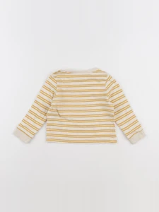 Vertbaudet - tee-shirt jaune - 18 mois