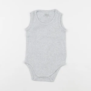 Boutchou - body gris - 12 mois