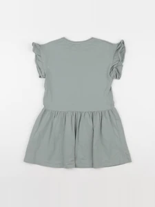 Vertbaudet - robe vert - 6 ans