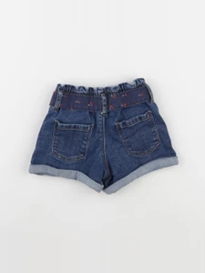 Vertbaudet - short bleu - 4 ans