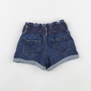 Vertbaudet - short bleu - 4 ans