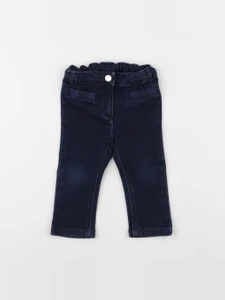 Jacadi - jean bleu - 12 mois