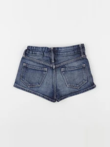 H&M - short bleu - 3/4 ans
