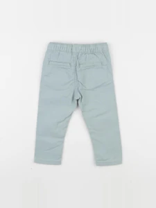 Vertbaudet - pantalon bleu - 9 mois