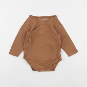 Vertbaudet - body marron - 12 mois