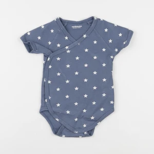 Vertbaudet - body bleu - 12 mois