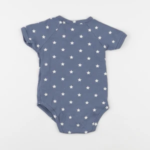 Vertbaudet - body bleu - 12 mois