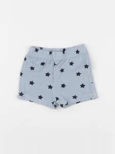 Vertbaudet - short noir, bleu - 12 mois