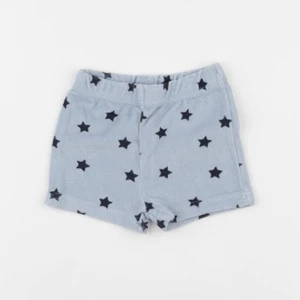 Vertbaudet - short noir, bleu - 12 mois