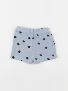 Vertbaudet - short noir, bleu - 12 mois