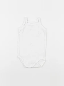 Boutchou - body blanc - 9 mois
